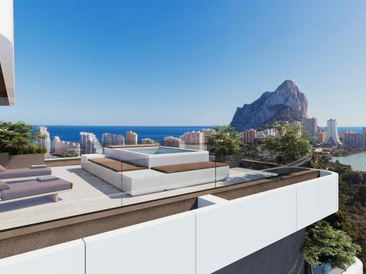 2 bed apartment in Calpe