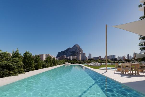 2 bed apartment in Calpe