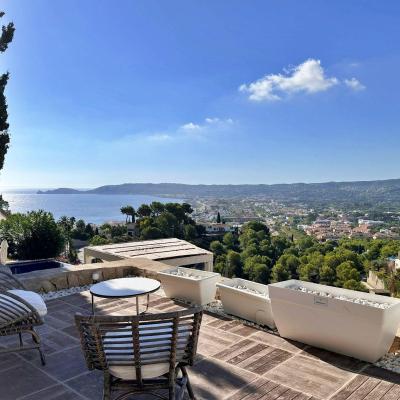 4 bed villas in Javea