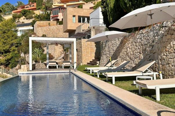 4 bed villas in Javea