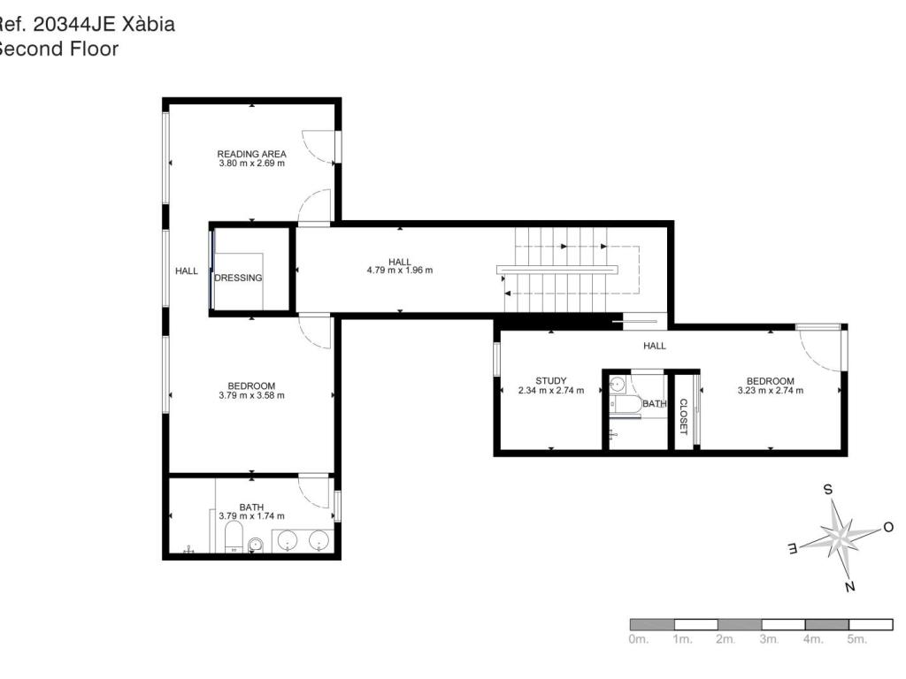 4 bed villas in Javea