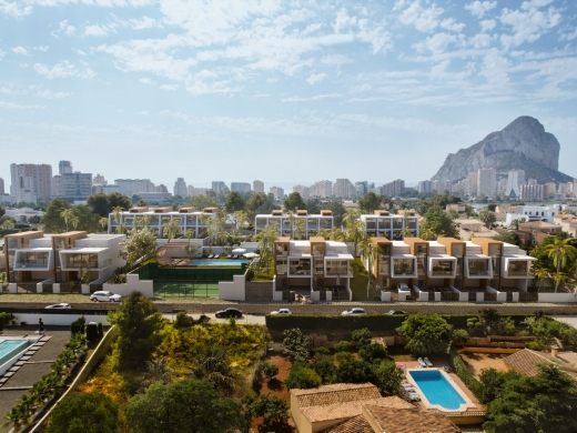 3 bed town house in Calp