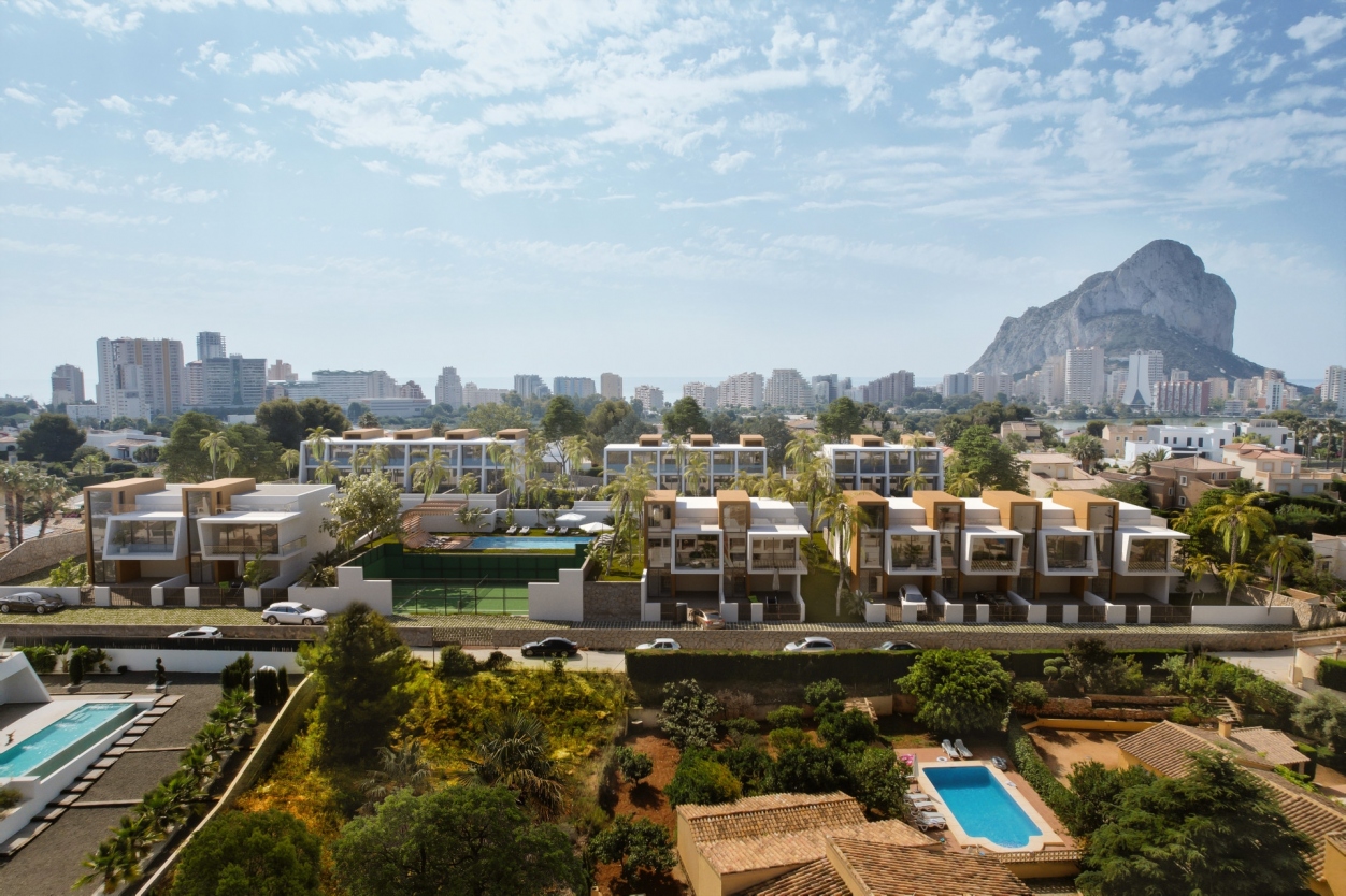 3 bed town house in Calp