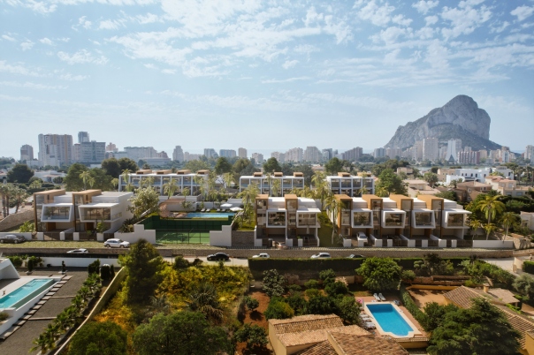 3 bed town house in Calp