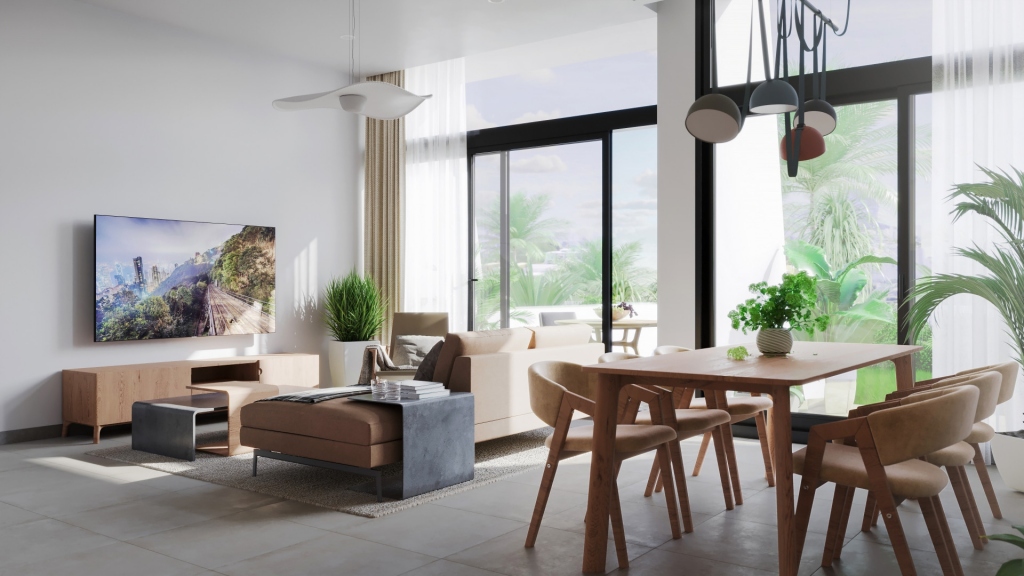3 bed town house in Calp