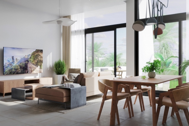 3 bed town house in Calp