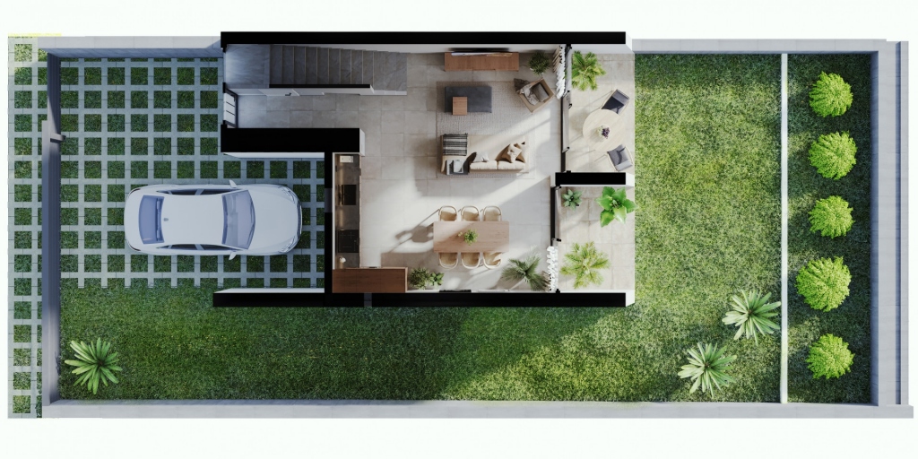 3 bed town house in Calp