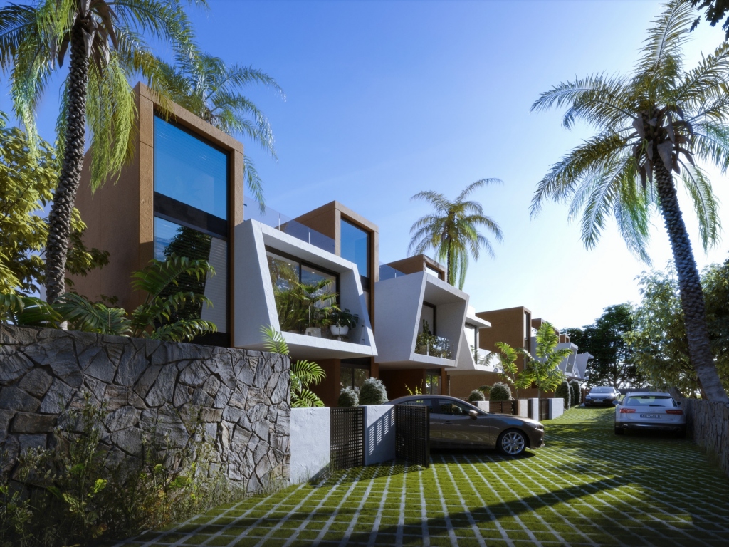 3 bed town house in Calp