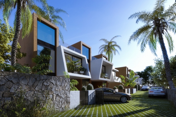 3 bed town house in Calp