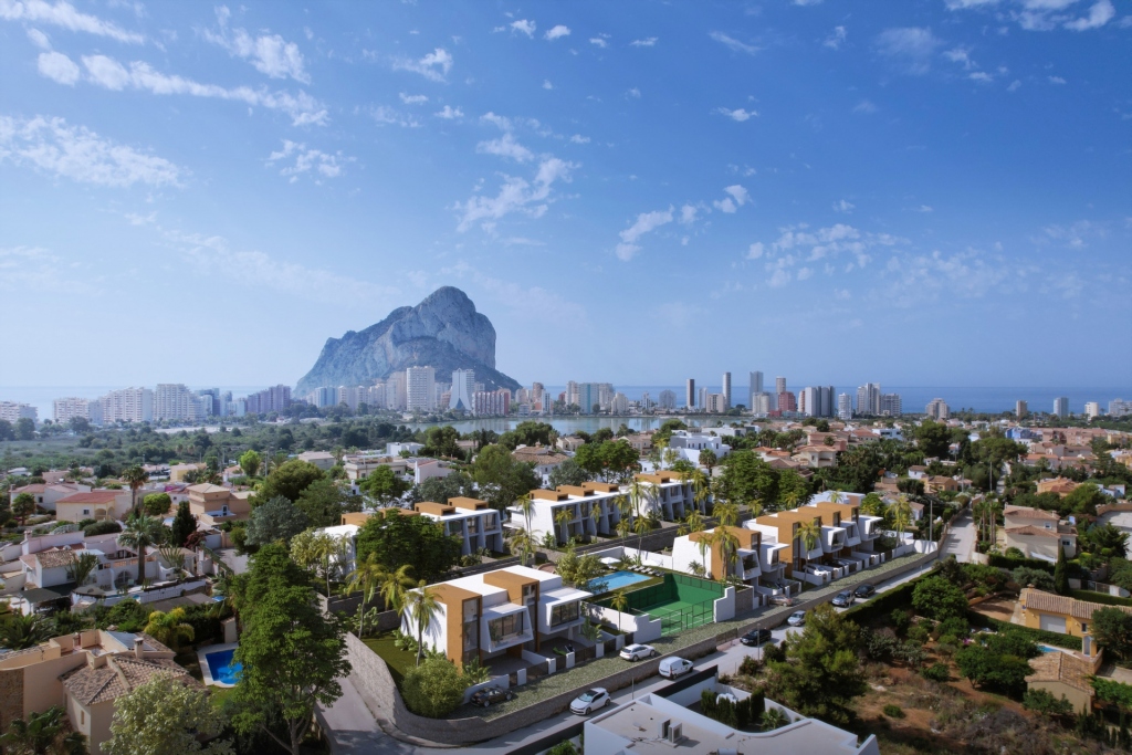 3 bed town house in Calp