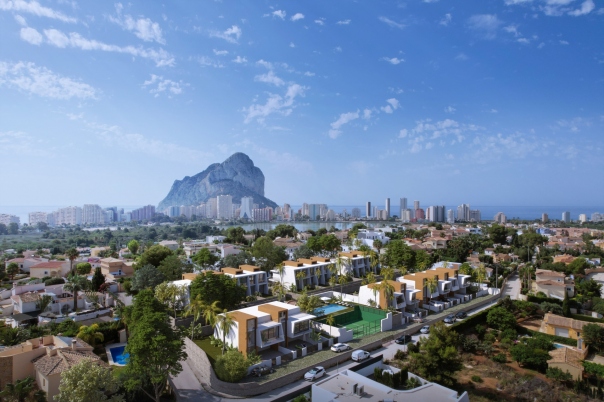 3 bed town house in Calp