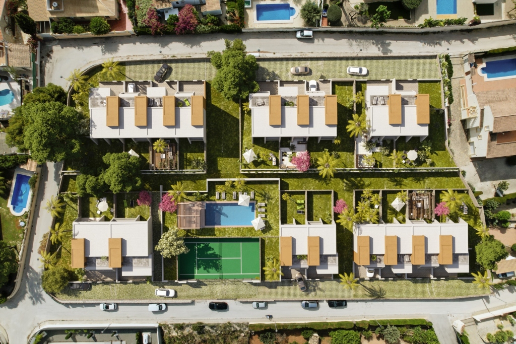 3 bed town house in Calp