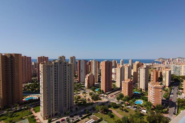 3 bed apartment in Benidorm