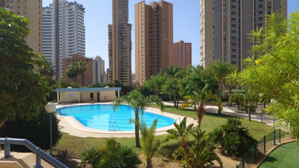 3 bed apartment in Benidorm