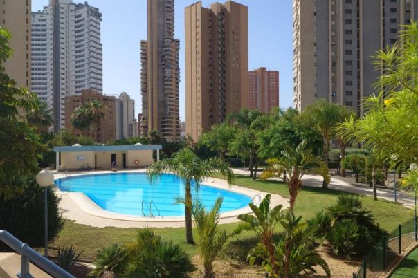 3 bed apartment in Benidorm