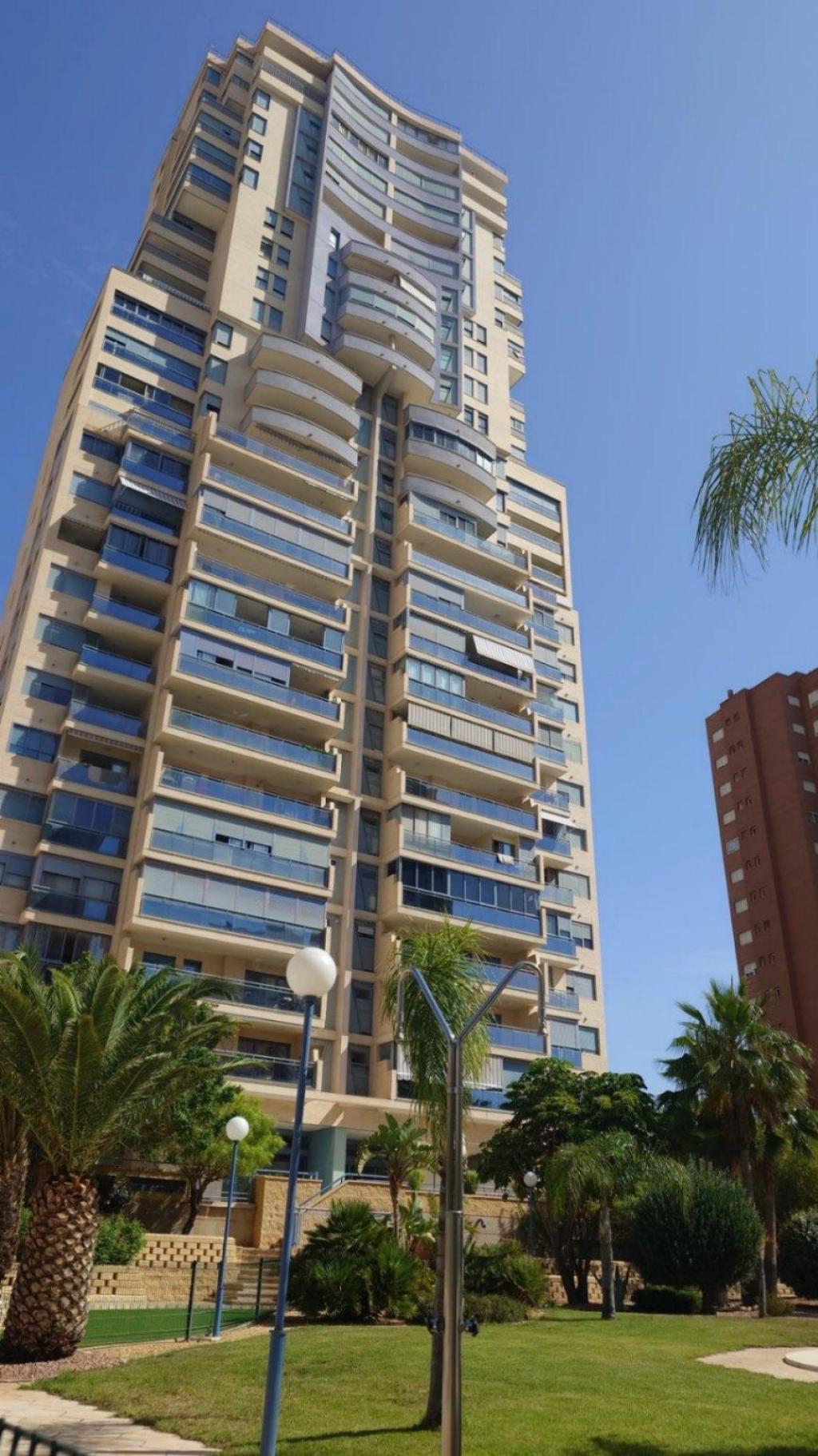 3 bed apartment in Benidorm