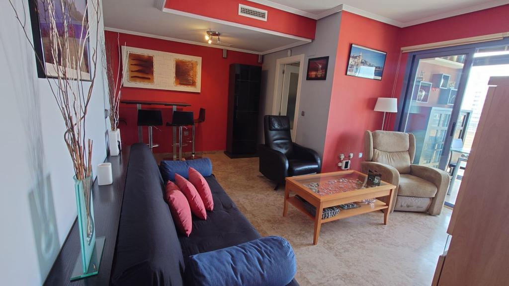 3 bed apartment in Benidorm