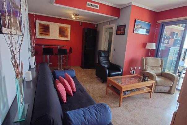 3 bed apartment in Benidorm