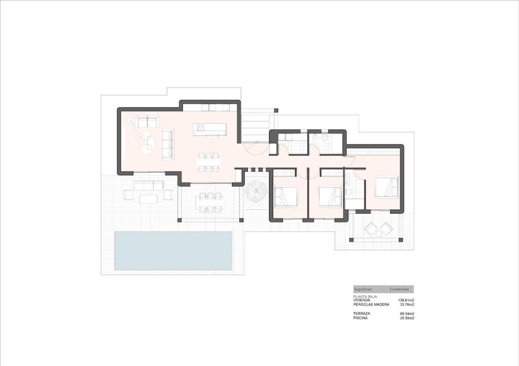 3 bed property in Benissa