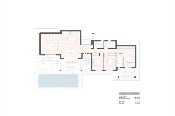 3 bed property in Benissa