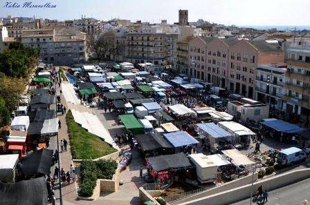 Costa Blanca Markets: Javea Weekly Thursday Market