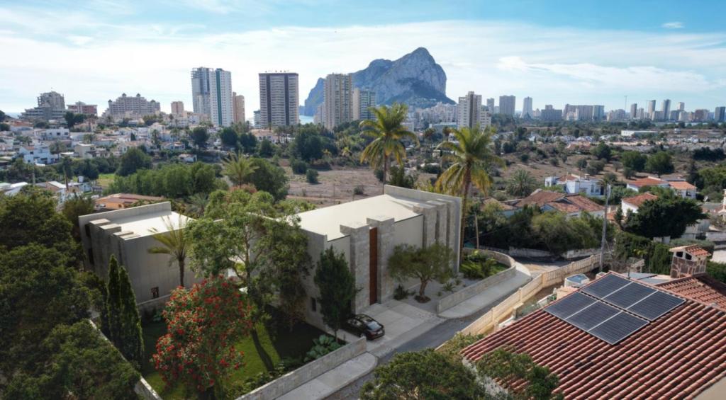 3 bed villa in Calpe