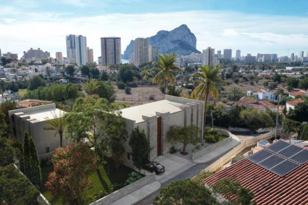3 bed villa in Calpe