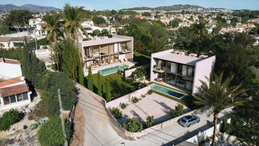 3 bed villa in Calpe
