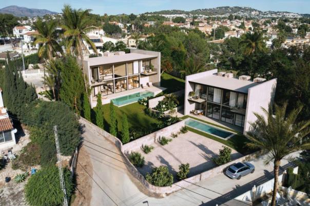 3 bed villa in Calpe