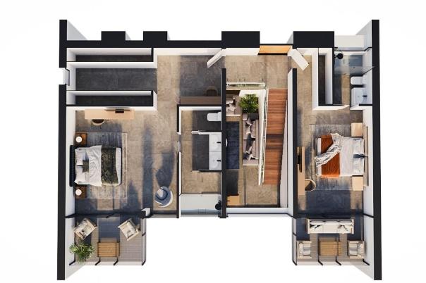 3 bed villa in Calpe