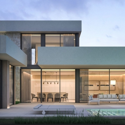 3 bed villa in Denia