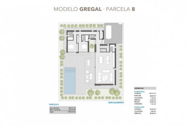 3 bed villa in Denia