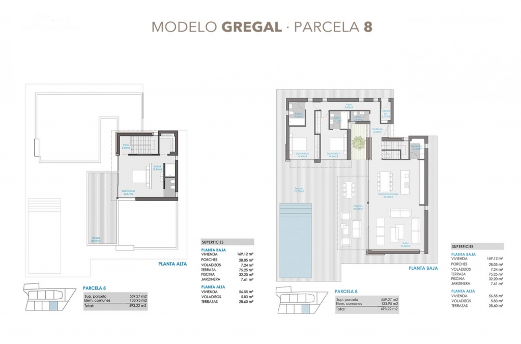 3 bed villa in Denia