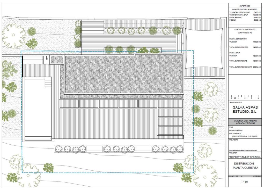 3 bed villa in Calpe