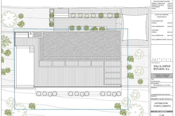 3 bed villa in Calpe