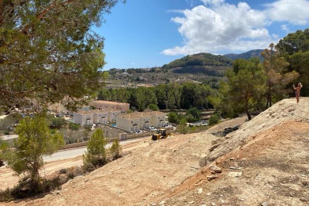 3 bed villa in Calpe