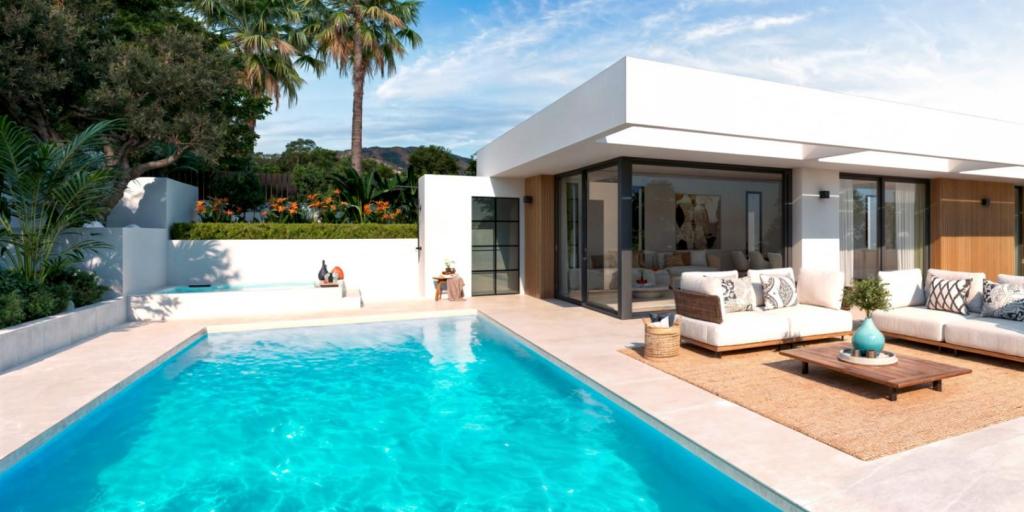 3 bed villa in Calpe