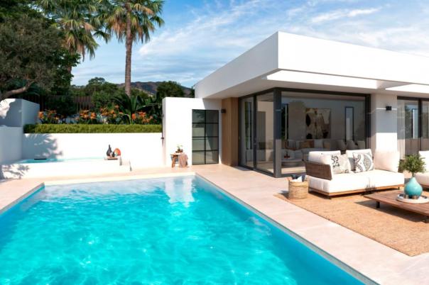 3 bed villa in Calpe