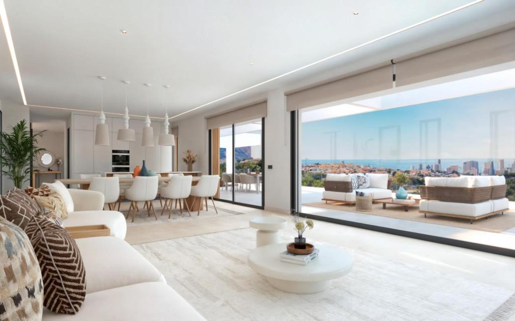 3 bed villa in Calpe