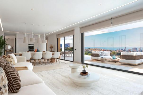 3 bed villa in Calpe