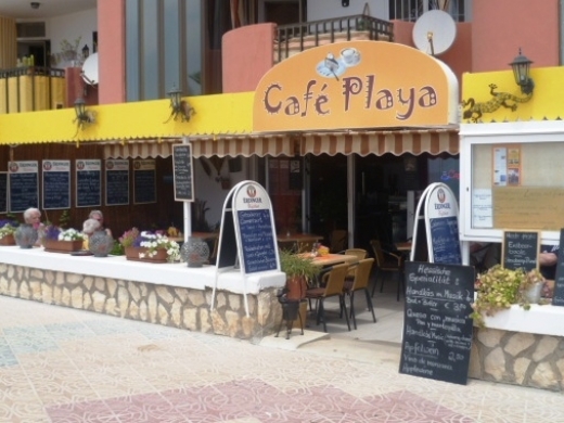 Cafe Playa Restaurant Calpe