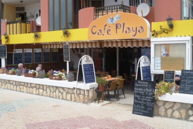 Cafe Playa Restaurant Calpe