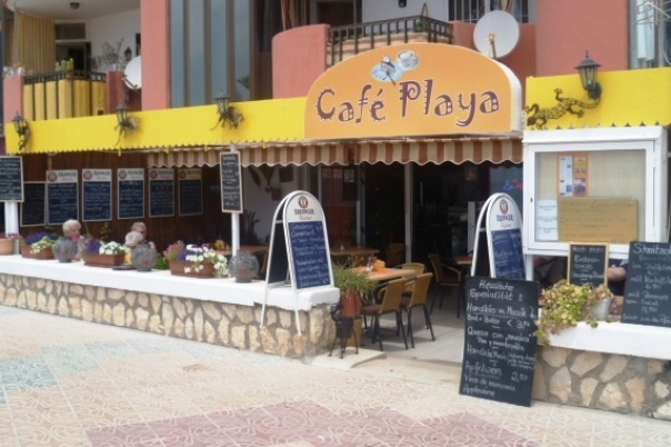 Cafe Playa Restaurant Calpe