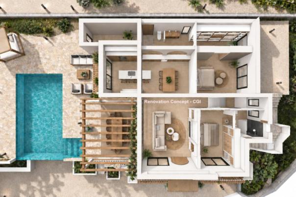 4 bed villas in Calpe