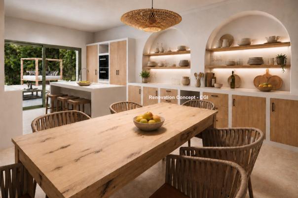 4 bed villas in Calpe