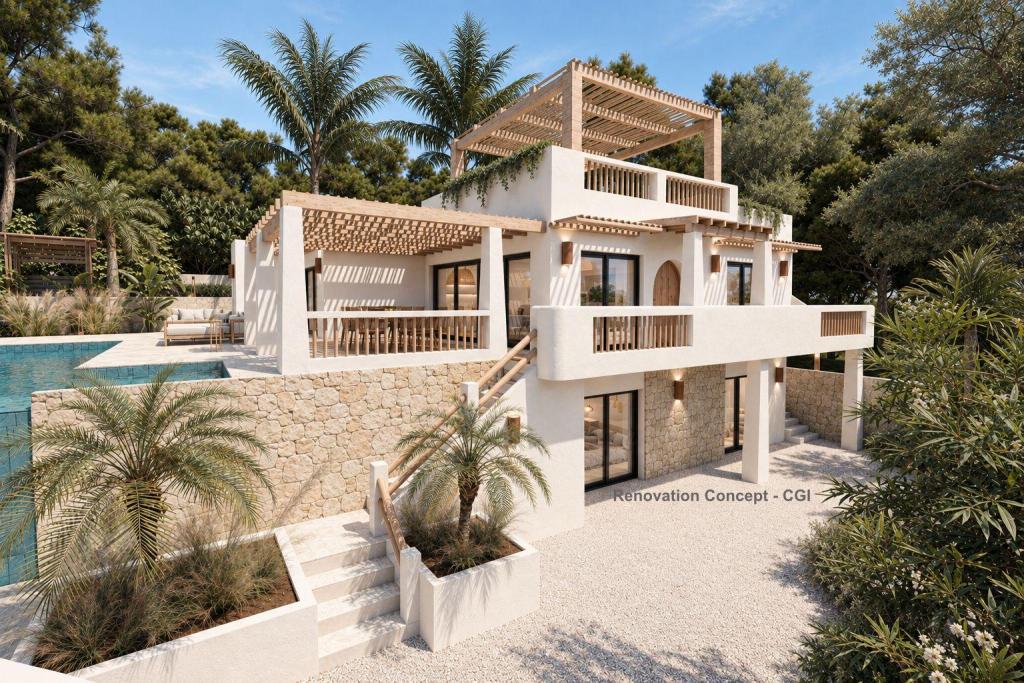 4 bed villas in Calpe