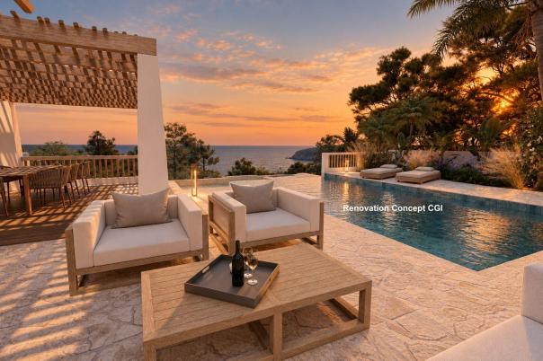 4 bed villas in Calpe