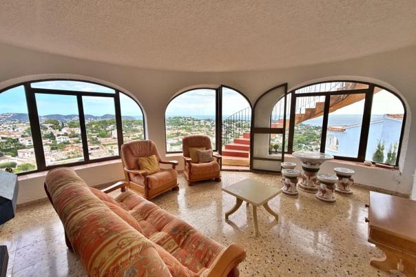 3 bed villa in Benissa