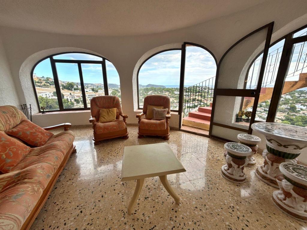 3 bed villa in Benissa