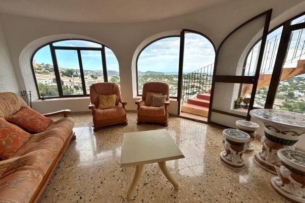 3 bed villa in Benissa